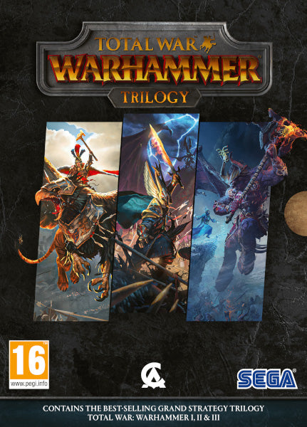 Total War Warhammer Trilogy Cib Total War Warhammer Trilogy Cib